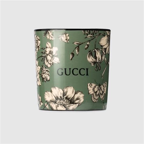 flora by gucci candle|Gucci Flora Sketch print candle, Freesia scent.